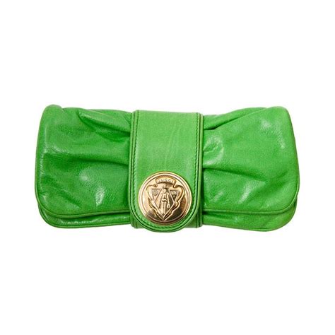 gucci green clutch|clutch Gucci originally.